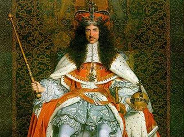 Charles I became King of England