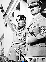 Rome-Berlin Axis Treaty signed