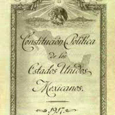 Timeline: Constitución Política de los Estados Unidos Mexicanos (Creación, Desarrollo y Consolidación)
