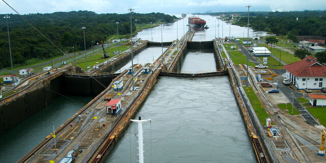 Creación Canal de Panamá