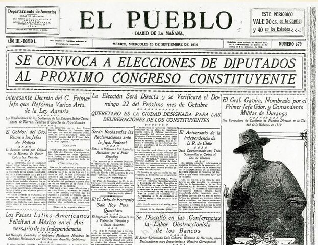 Un nuevo Congreso Constituyente