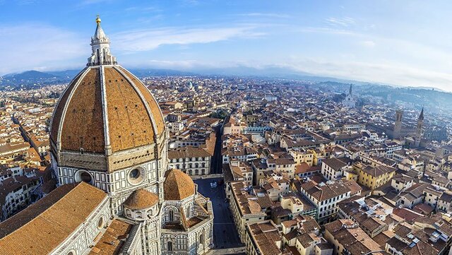 O Cavaleiro parte para Florença.