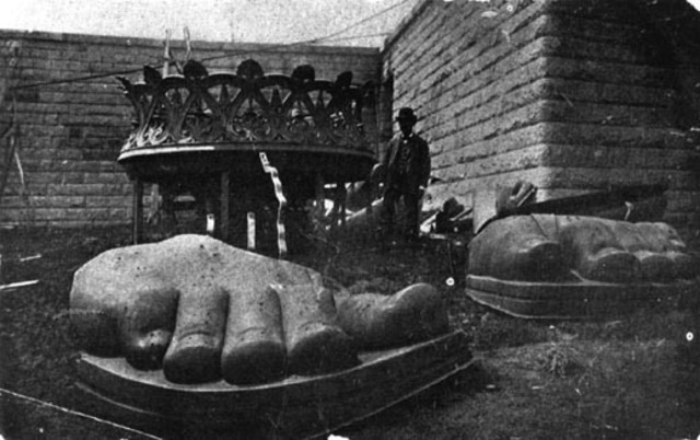 The Statue of Liberty