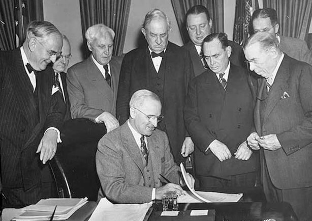 The Marshall Plan