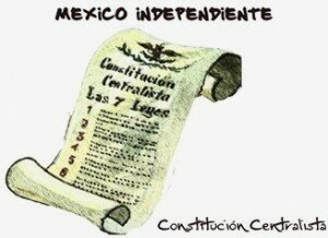 Las Siete Leyes Constituciónales de 1836