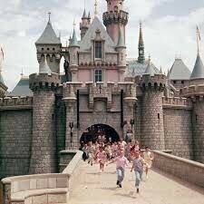 Disneyland Opens