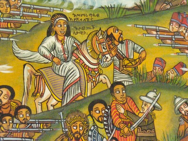 Failure of First Italo-Ethiopian War with the Battle of Adowa (Adwa)