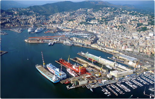 O cavaleiro parte para Génova e adoece.