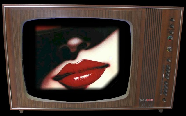 Color television introduced in the U.S.