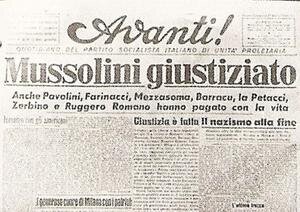 Mussolini begins work as editor for the Socialist Party newspaper Avanti