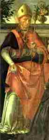 She begans to practice religious profession.