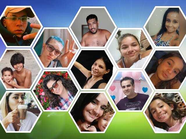 Abertura do game BBB Vitual