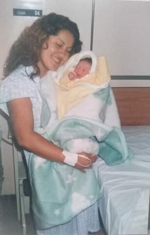 Nacimiento de mi Primer hijo Cristhian David