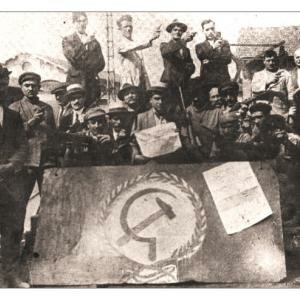 Beginning of Biennio Rosso