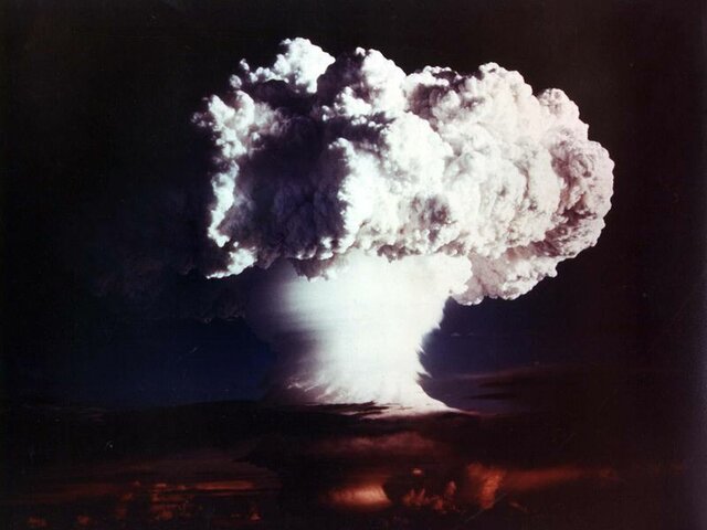 First hydrogen bomb