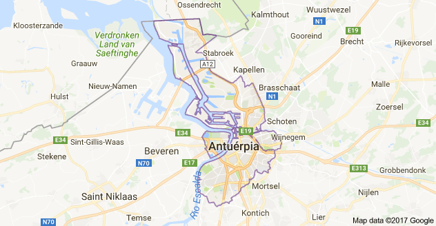 A chegada do Cavaleiro à Antuérpia