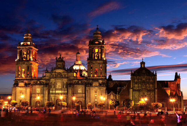 La catedral metropolitana de la CDMX