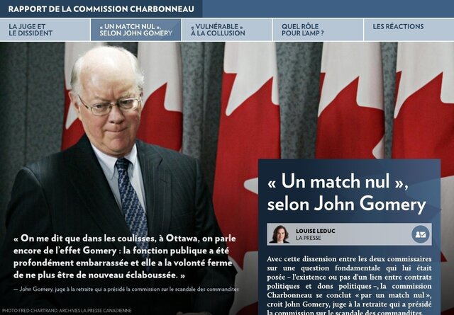 Scandale des commandites et Commission Gomery