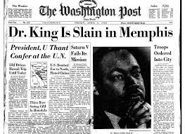 Martin Luther King Assassinated