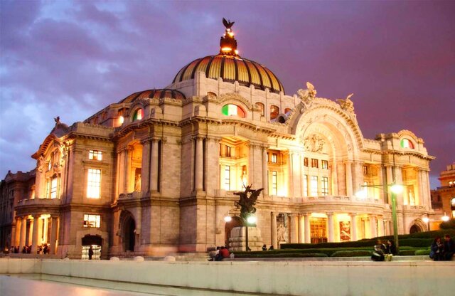 Bellas artes y el art Nouveau