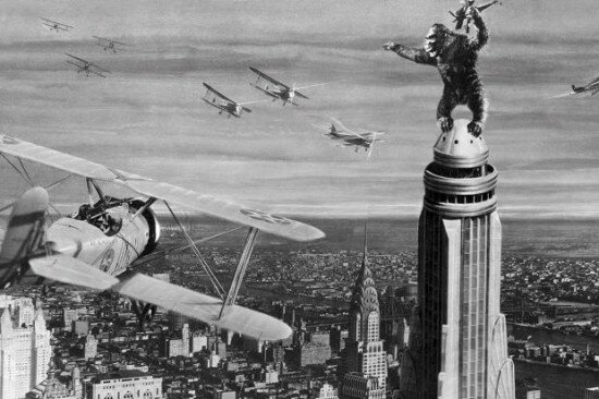 King Kong y el Empire State