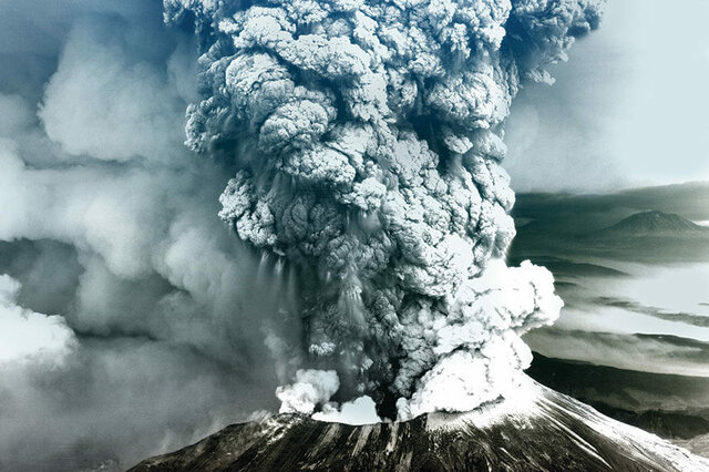 The Eruption of Mount St. Helens