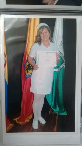 Otro Logro Auxiliar en Enfermería