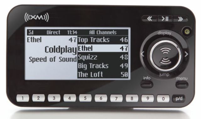 Digital satellite radio