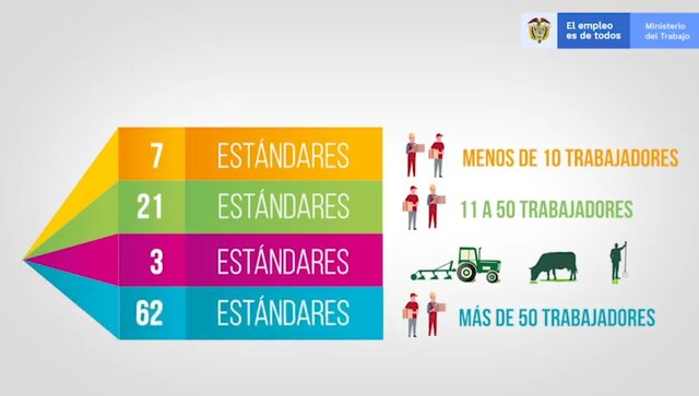 ESTANDARES MINIMOS DEL SISTEMA DE GESTION DE LA SEGURIDAD Y SALUD EN EL TRABAJO