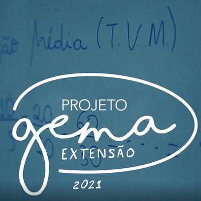 Timeline: PROJETO DE EXTENSÃO GEMA - 2021
