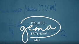 Timeline: PROJETO DE EXTENSÃO GEMA - 2021