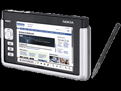 Tableta de Internet Nokia 770