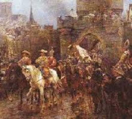 First Civil war Ends