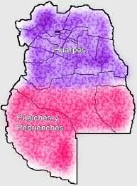 PRIMEROS HABITANTES DE MENDOZA