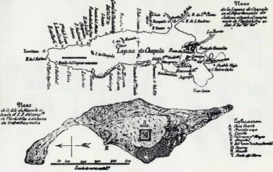 Islas de Mezcala 1813 - 1816