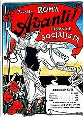 Mussolini begins work as editor for the Socialist Party newspaper Avanti