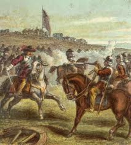 Second English Civil War starts