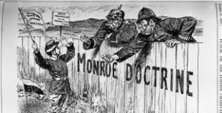 Roosevelt Corollary to Monroe Doctrine