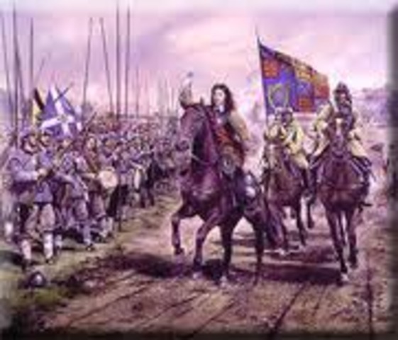 Second English Civil War ends And Charles is Taken Out of Power