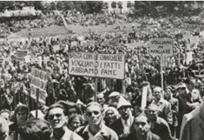 Beginning of Biennio Rosso