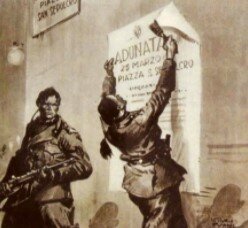 Fascio di Combattimento formed in Milan