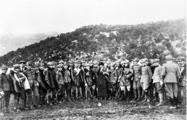 D’Annunzio takes Fiume