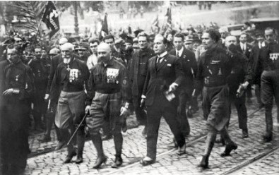 March on Rome and Mussolini becomes Prime Minister