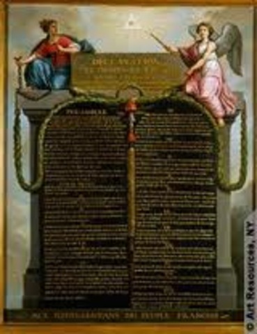 Declaration of the Rights of Man and of the Citizen