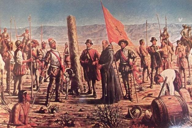 LOS CONQUISTADORES INGRESAN EN EL ACTUAL TERRITORIO MENDOCINO.