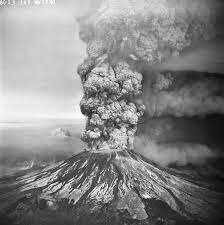 Mt. St. Helens Erupts