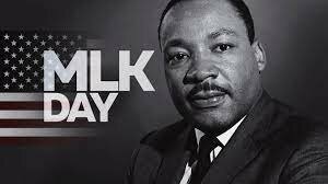 Martin Luther King Day Begins