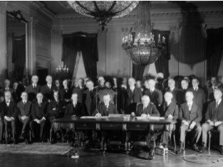 Kellogg-Briand Treaty signed