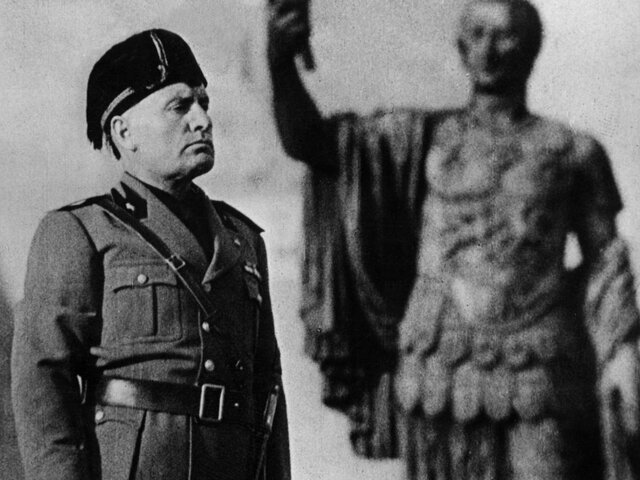 Muerte de Benito Mussolini