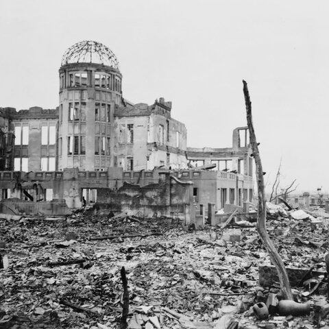 Bombardeo atómico a Hiroshima
